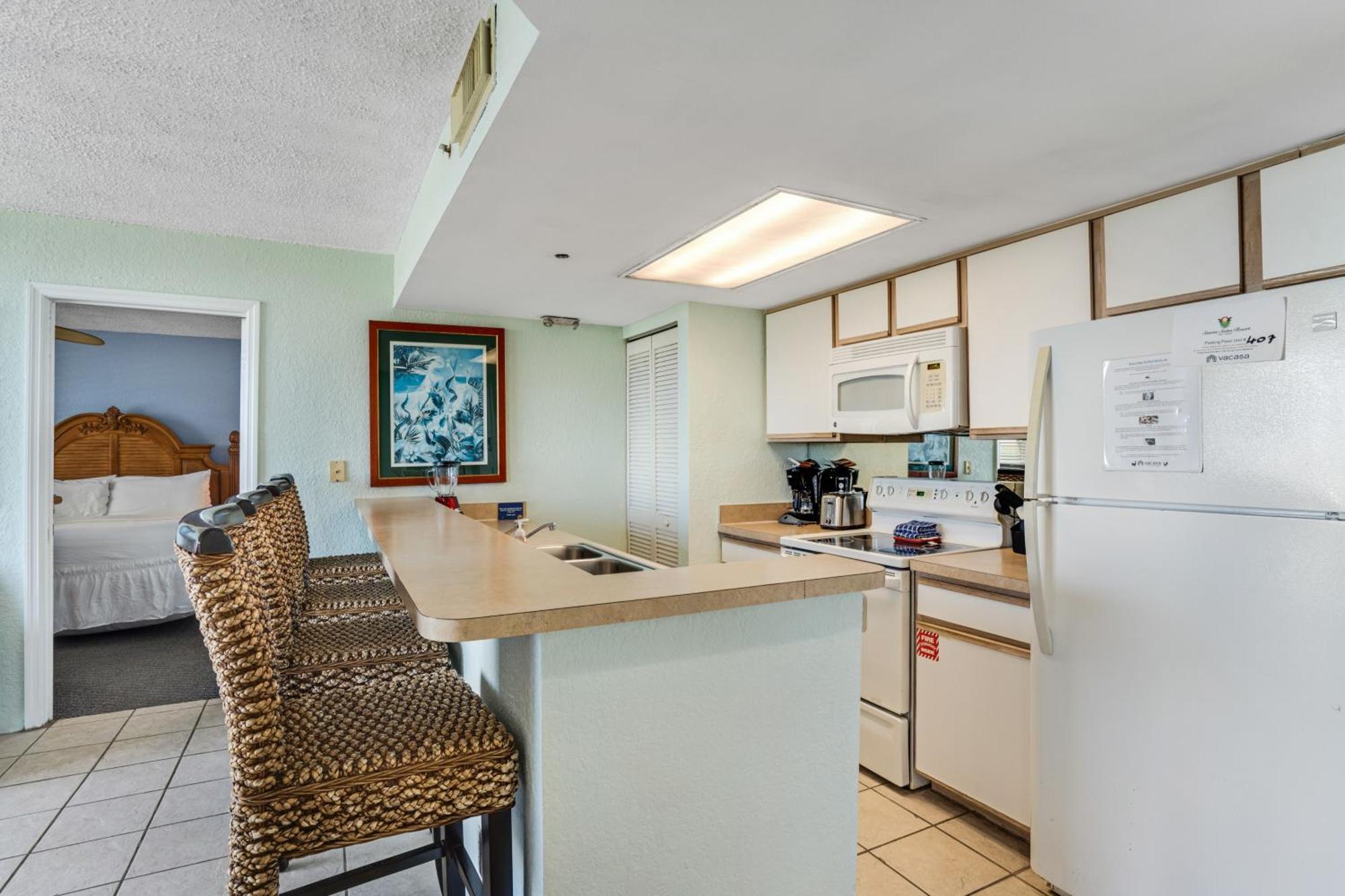 Sunrise Suites Paradise Escape #407 Key West Værelse billede